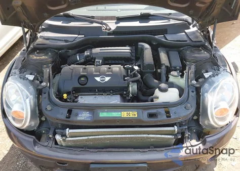 2010 Mini Cooper from USA, damaged, VIN WMWML3C56ATX38237